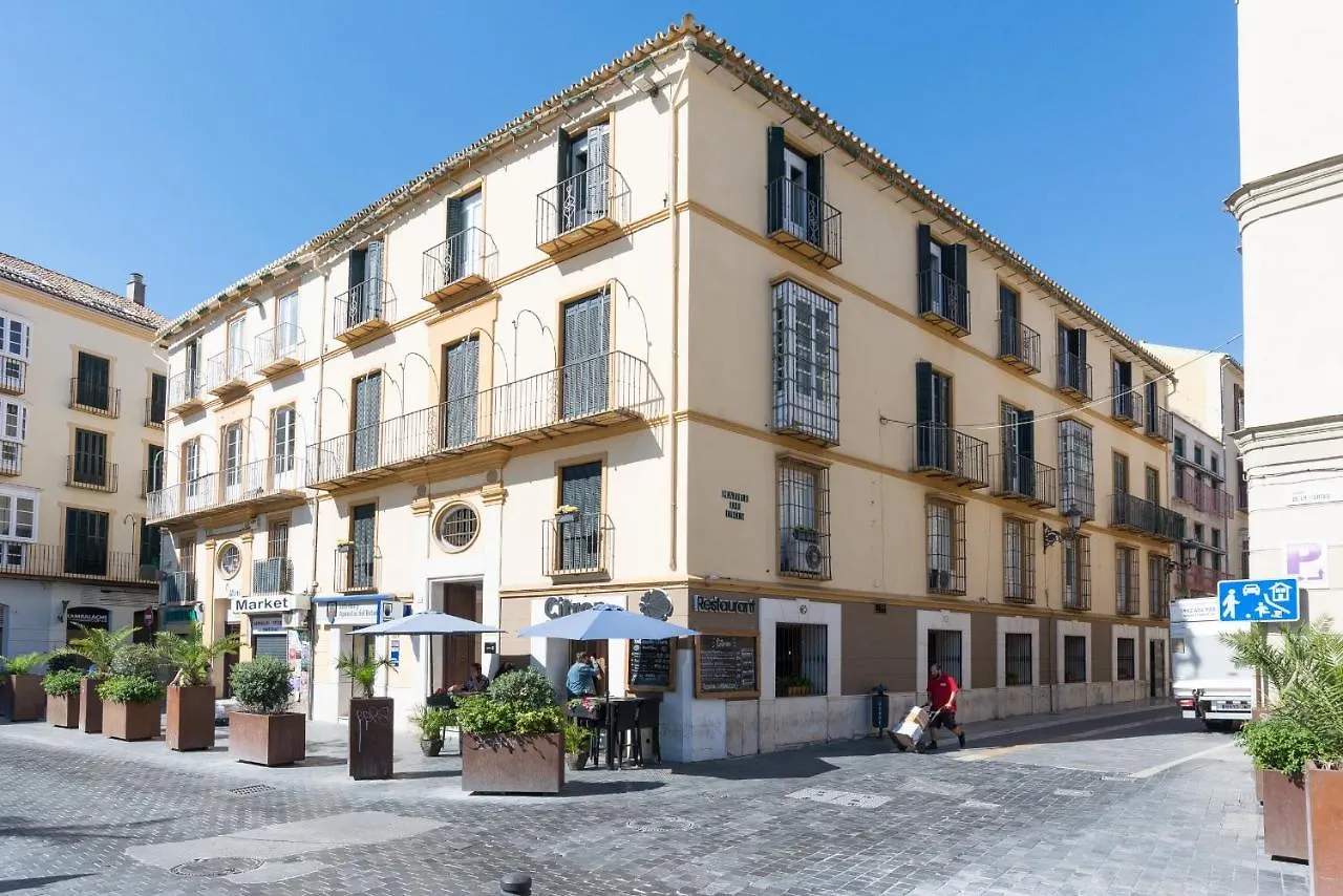 Urbe10 Plaza De La Merced Duplex 1 Bedroom Malaga Spain