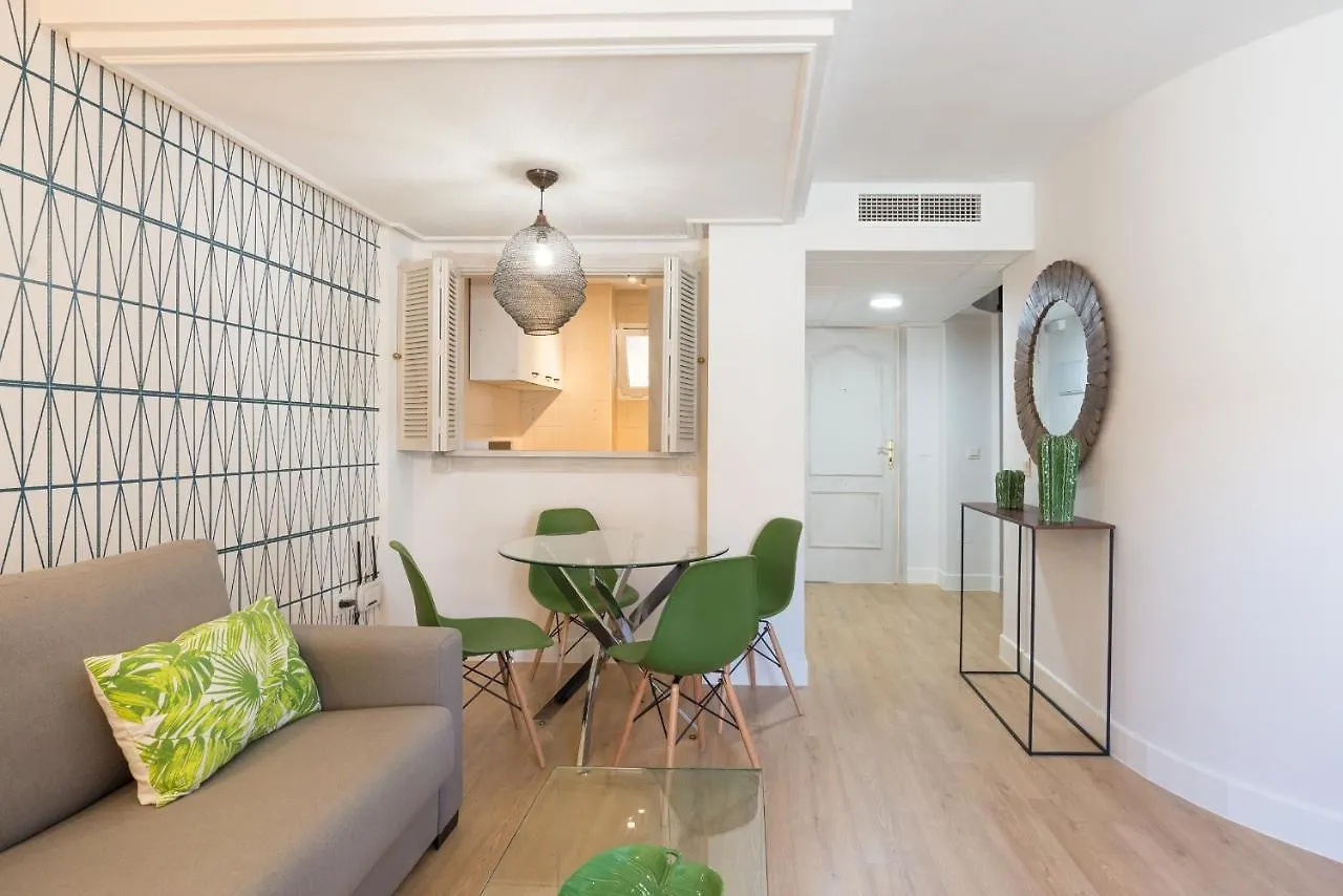 Urbe10 Plaza De La Merced Duplex 1 Bedroom Malaga Apartment