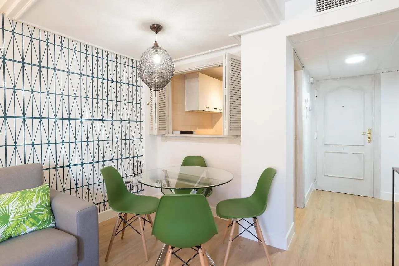 Urbe10 Plaza de la Merced Duplex 1 Bedroom Málaga