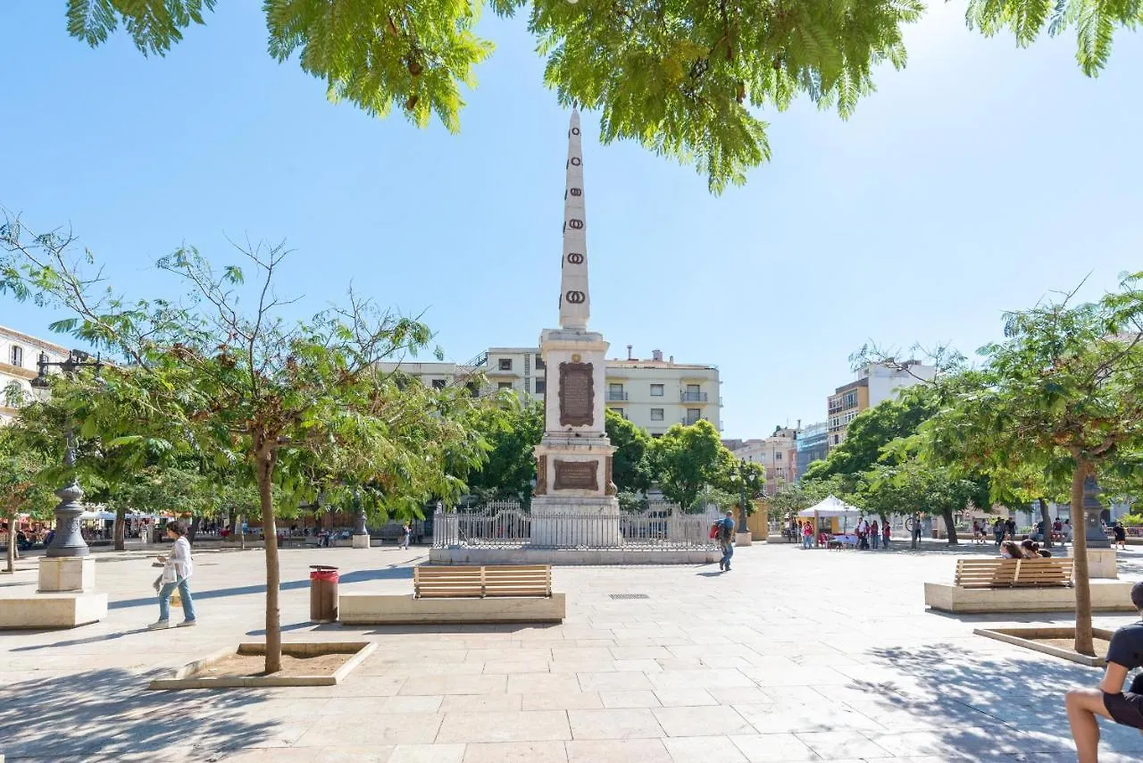 Urbe10 Plaza de la Merced Duplex 1 Bedroom Málaga 0*,
