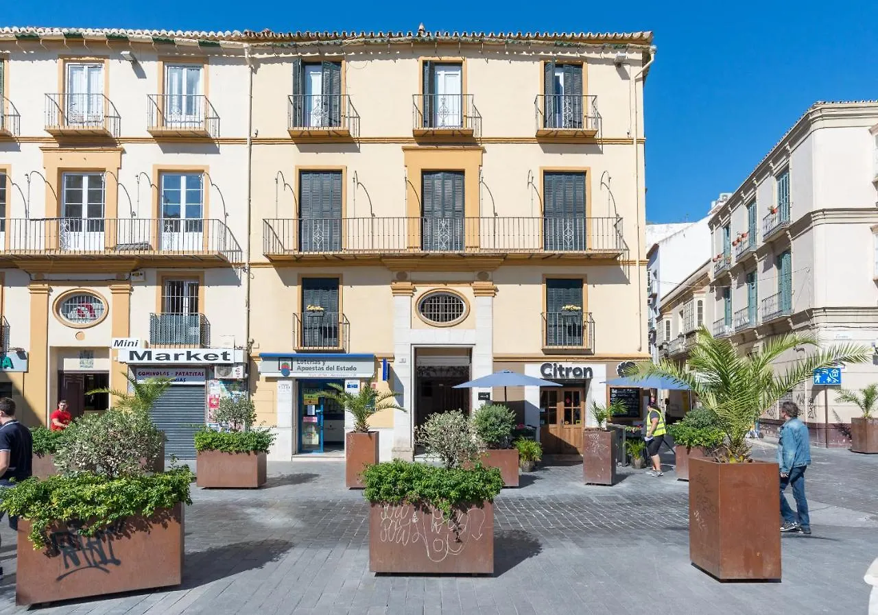 Urbe10 Plaza de la Merced Duplex 1 Bedroom Málaga España